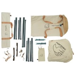 Nordisk Utgard Sky 13.2 Technical Cotton Tent - Group Tent -Camping Discount Store nordisk utgard sky 132 technical cotton tent group tent detail 12