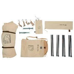 Nordisk Ydun Sky 5.5 Technical Cotton Tent - 3-person Tent -Camping Discount Store nordisk ydun sky 55 technical cotton tent 3 person tent detail 12