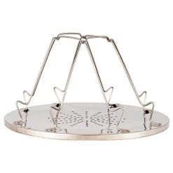 Origin Outdoors Campingtoaster Edelstahl