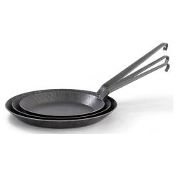 Origin Outdoors Schmiedeeiserne Pfanne - Skillet