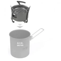 Origin Outdoors Titan Kocher Combo - Solid Fuel Stoves -Camping Discount Store origin outdoors titan kocher combo solid fuel stoves detail 5