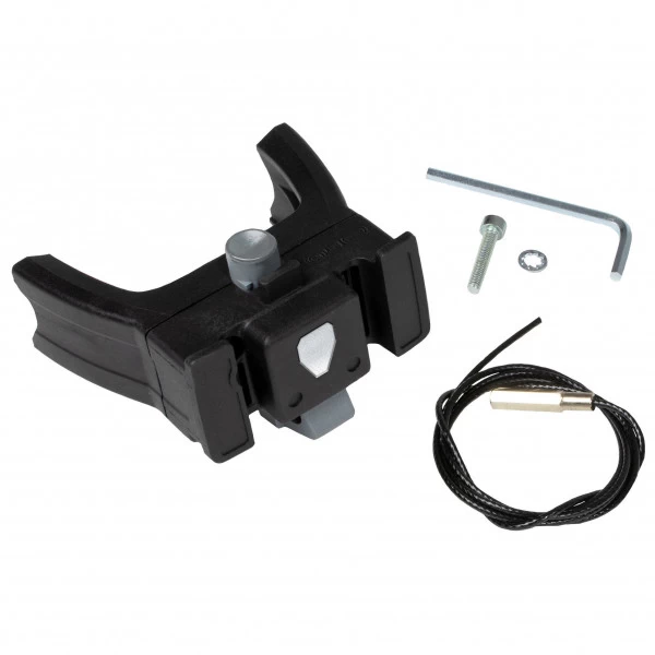 Ortlieb Handlebar Mounting-Set E-Bike No Lock - Handlebar Mount 3 Ortlieb Handlebar Mounting-Set E-Bike No Lock - Handlebar Mount