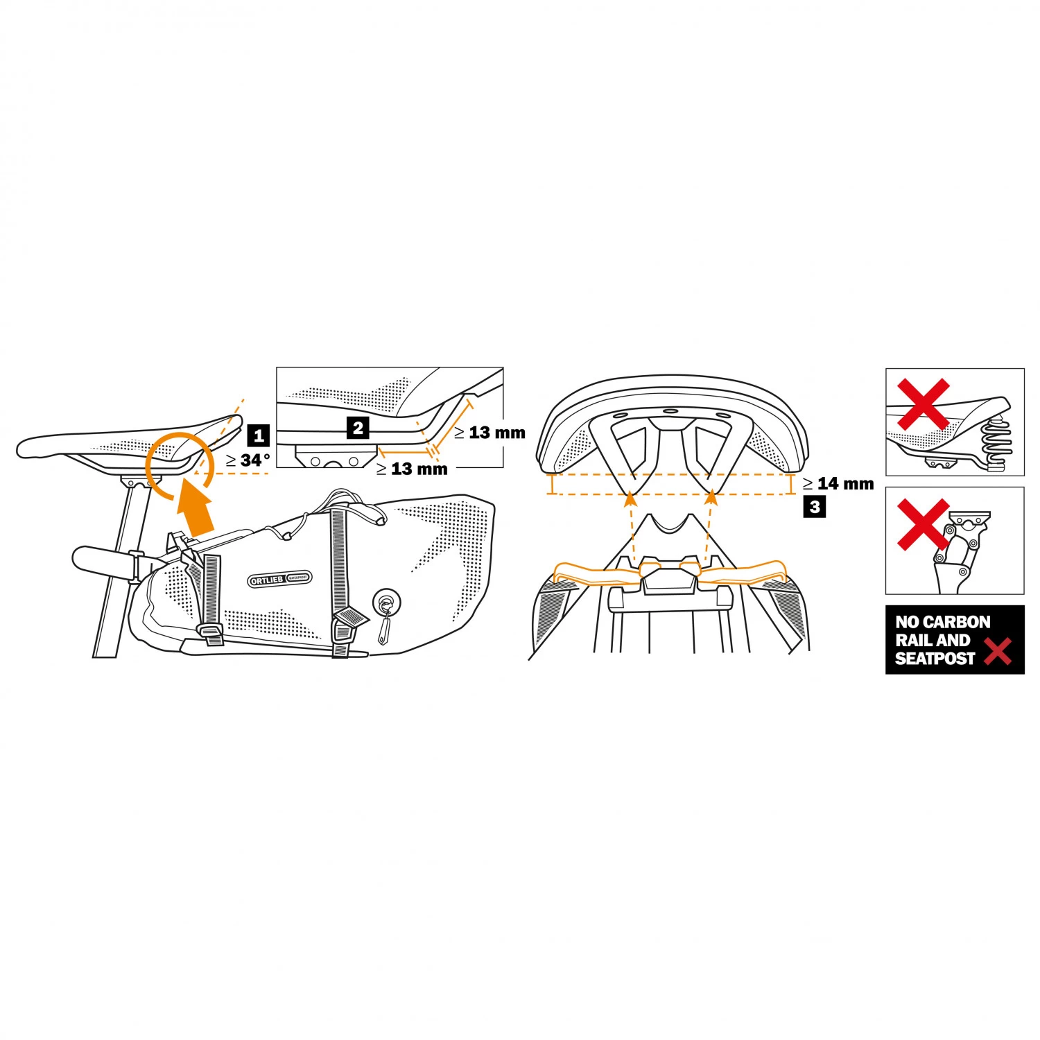 Ortlieb Seat-Pack QR 13 - Bike Bag 11 Ortlieb Seat-Pack QR 13 - Bike Bag - Image 9