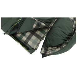 Outwell Camper Lux Double - Synthetic Sleeping Bag -Camping Discount Store outwell camper lux double synthetic sleeping bag detail 3