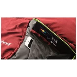 Outwell Campion Junior - Kids' Sleeping Bag -Camping Discount Store outwell campion junior kids sleeping bag detail 6