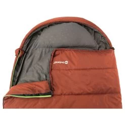 Outwell Canella Lux - Synthetic Sleeping Bag -Camping Discount Store outwell canella lux synthetic sleeping bag detail 6