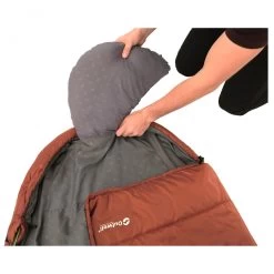 Outwell Canella Lux - Synthetic Sleeping Bag -Camping Discount Store outwell canella lux synthetic sleeping bag detail 7