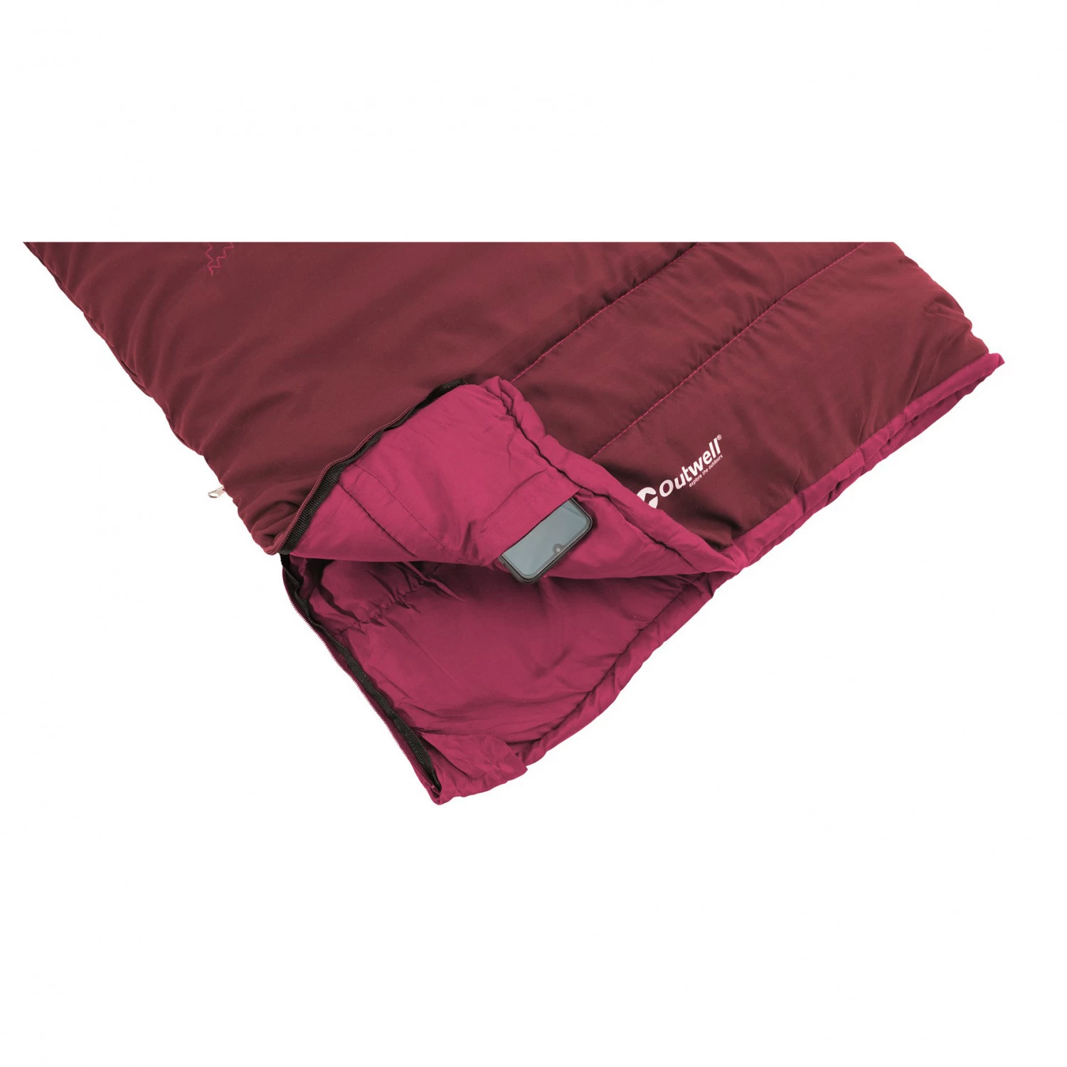 Outwell Champ Kids - Kids' Sleeping Bag 6 Outwell Champ Kids - Kids' Sleeping Bag - Image 4