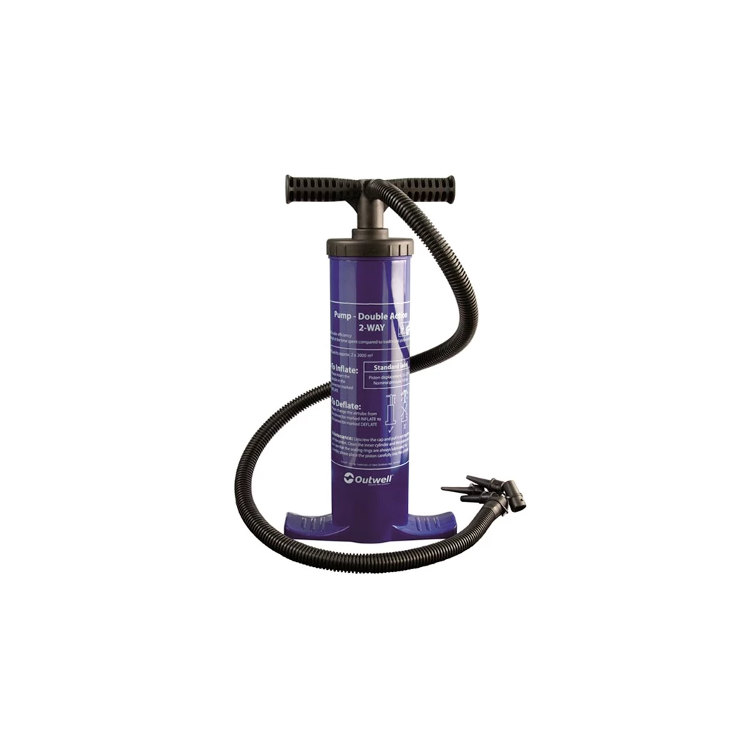 Outwell Double Action Pump - Air Pump 3 Outwell Double Action Pump - Air Pump