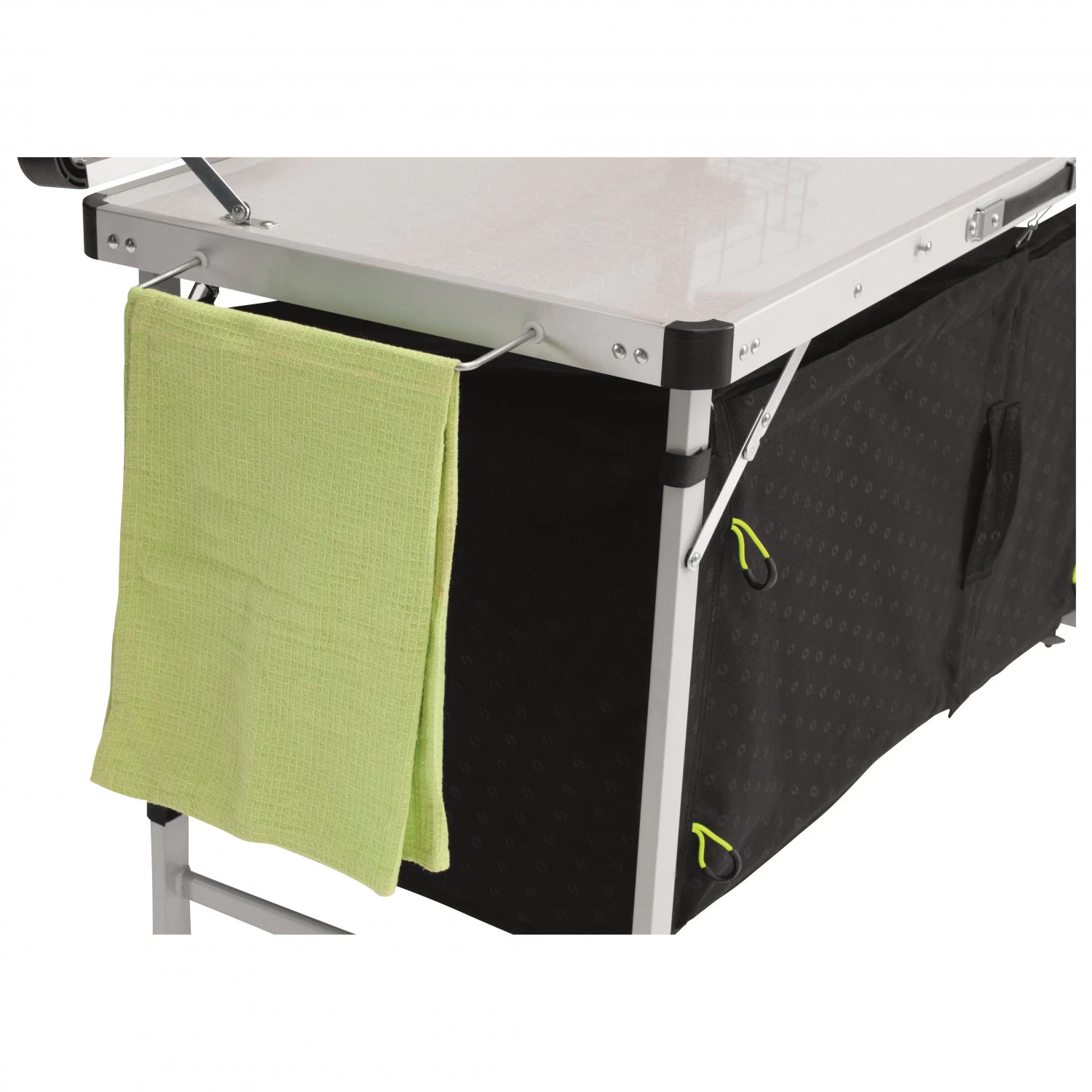 Outwell Drayton Kitchen Table - Camping Cupboard 7 Outwell Drayton Kitchen Table - Camping Cupboard - Image 5