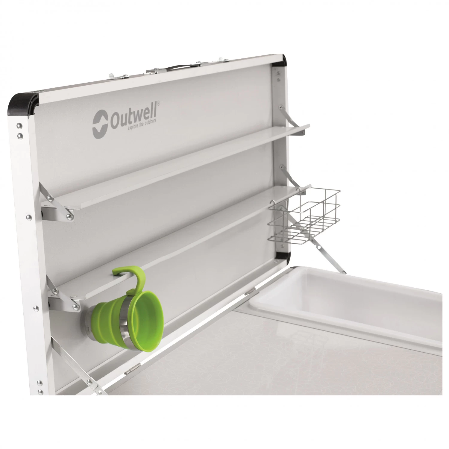 Outwell Drayton Kitchen Table - Camping Cupboard 8 Outwell Drayton Kitchen Table - Camping Cupboard - Image 6