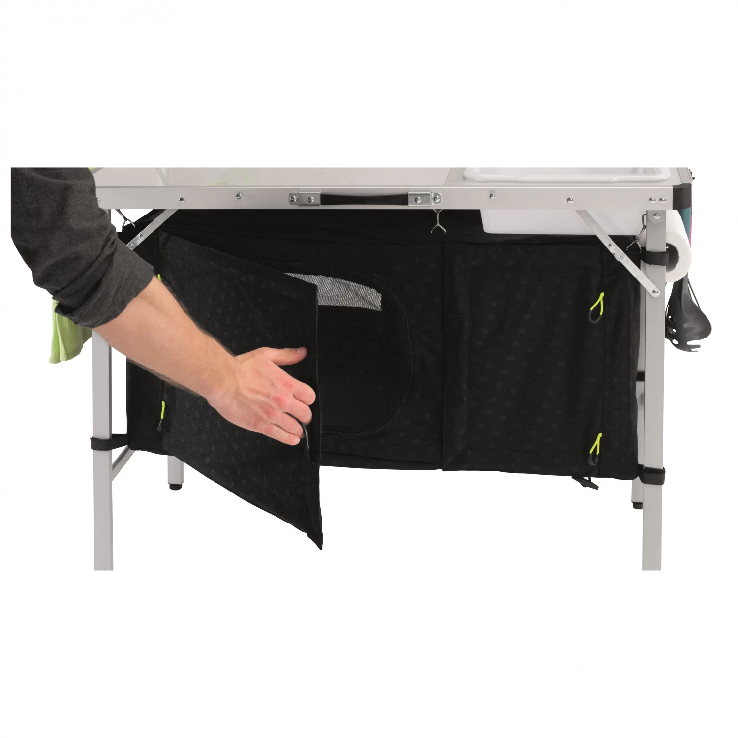 Outwell Drayton Kitchen Table - Camping Cupboard 11 Outwell Drayton Kitchen Table - Camping Cupboard - Image 9