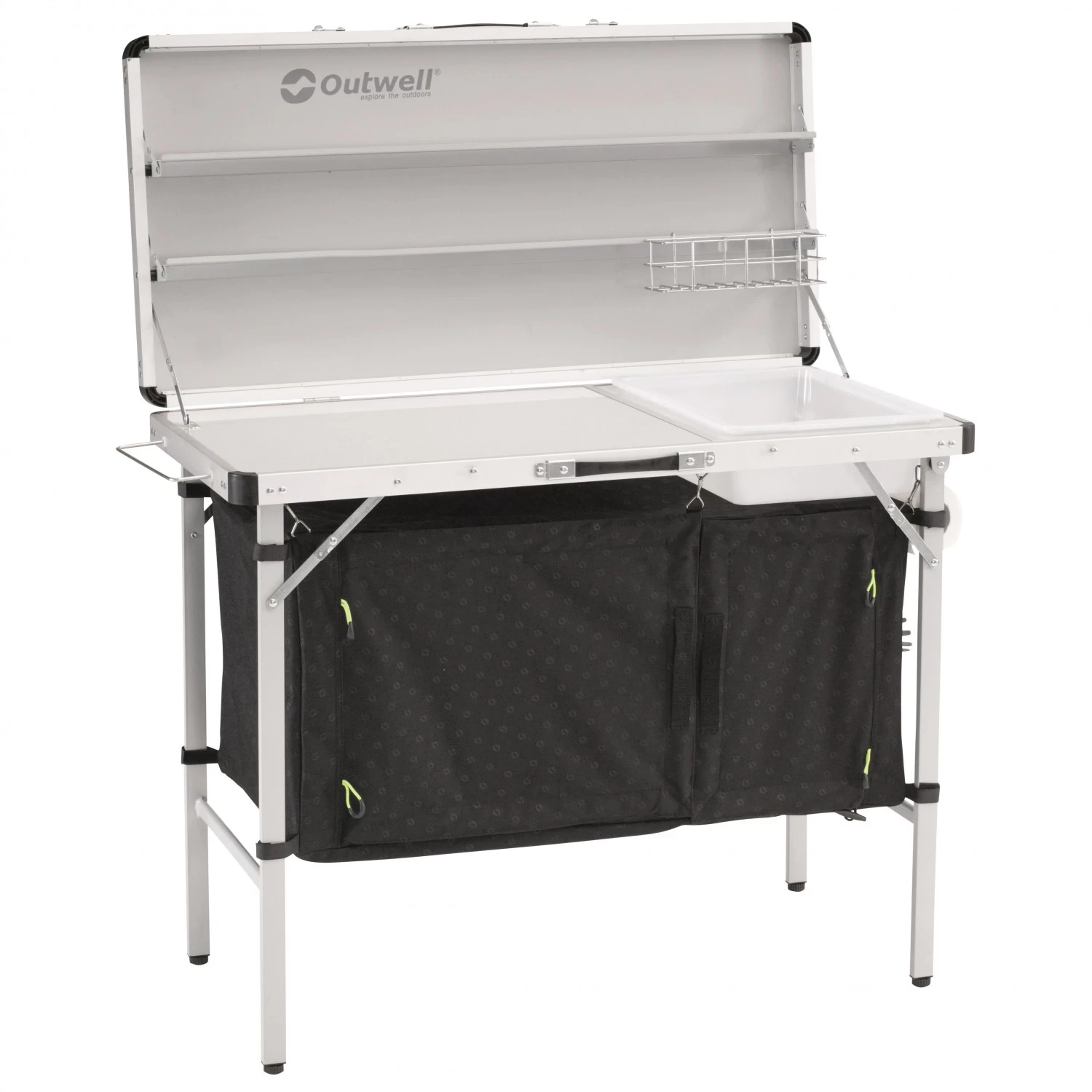 Outwell Drayton Kitchen Table - Camping Cupboard 3 Outwell Drayton Kitchen Table - Camping Cupboard