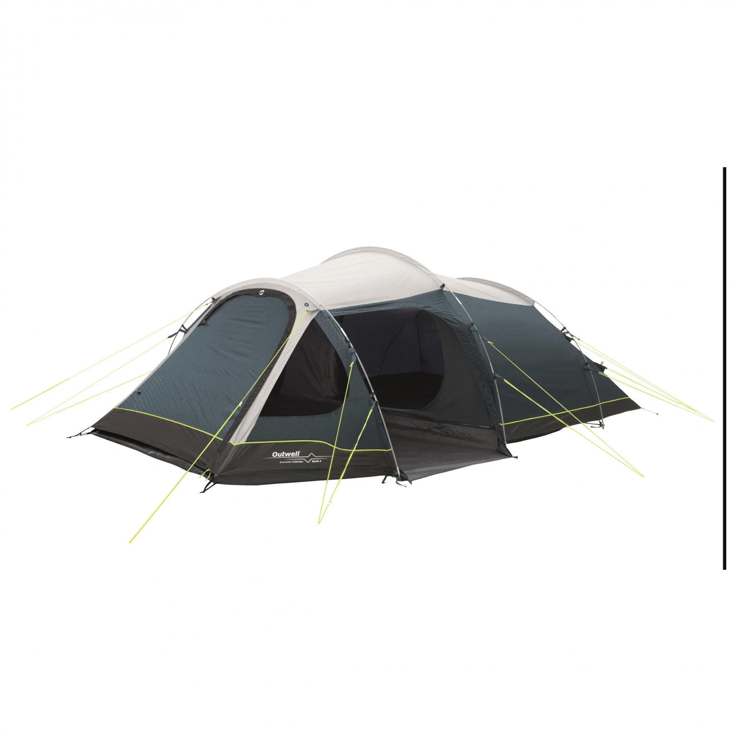Outwell Earth 4 - 4-person Tent 4 Outwell Earth 4 - 4-person Tent - Image 2
