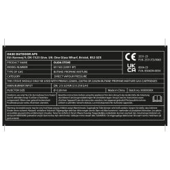 Outwell Olida Stove - Gas Stove 17 Outwell Olida Stove - Gas Stove -Camping Discount Store outwell olida stove gas stove detail 8