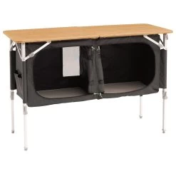 Outwell Padres Double Kitchen Table - Camping Cupboard