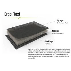 Outwell Samoa - Sun Lounger -Camping Discount Store outwell samoa sun lounger detail 3