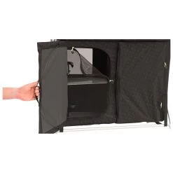 Outwell Sudbury Kitchen Table - Camping Cupboard -Camping Discount Store outwell sudbury kitchen table camping cupboard detail 3