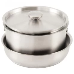 Outwell Supper Set - Pot -Camping Discount Store outwell supper set pot detail 2