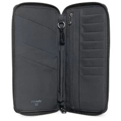 Pacsafe RFIDsafe Travel Wallet - Wallet -Camping Discount Store pacsafe rfidsafe travel wallet wallet detail 3