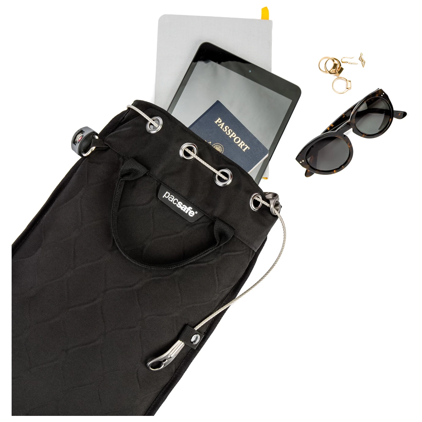 Pacsafe Travelsafe 12L GII - Valuables Pouch 4 Pacsafe Travelsafe 12L GII - Valuables Pouch - Image 2