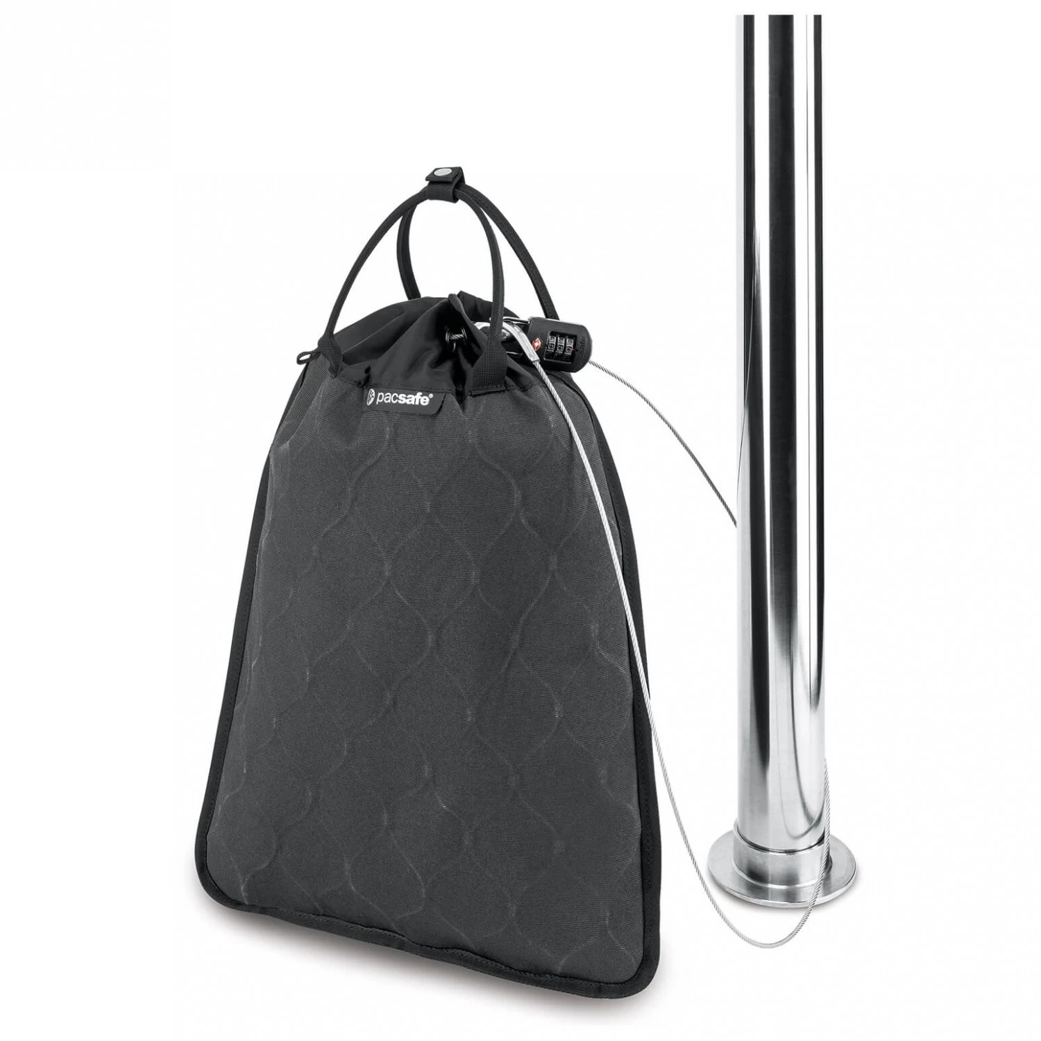 Pacsafe Travelsafe 12L GII - Valuables Pouch 6 Pacsafe Travelsafe 12L GII - Valuables Pouch - Image 4