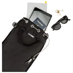 Pacsafe Travelsafe 5L GII - Valuables Pouch -Camping Discount Store pacsafe travelsafe 5l gii valuables pouch detail 3