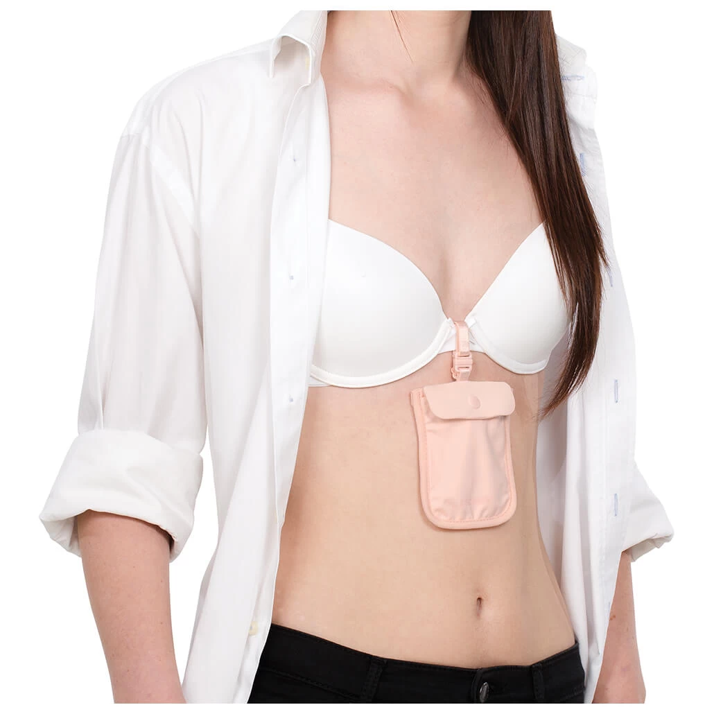 Pacsafe Women's Coversafe S25 - Valuables Pouch 7 Pacsafe Women's Coversafe S25 - Valuables Pouch - Image 5