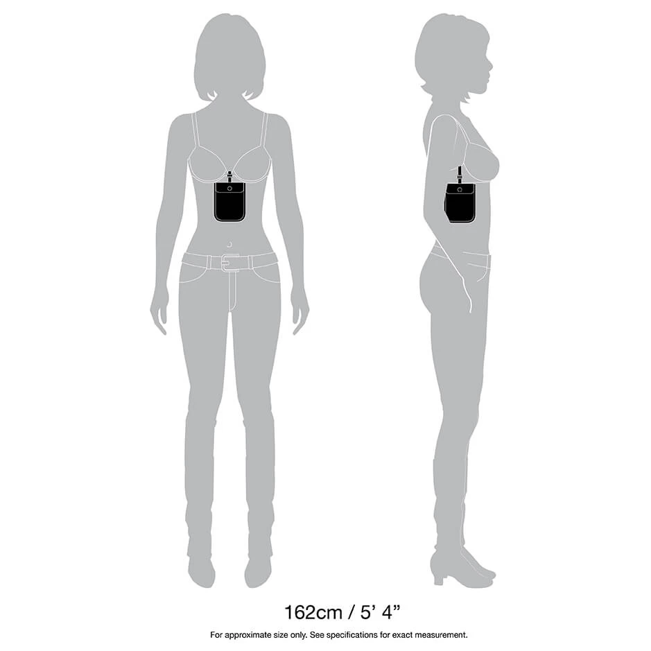 Pacsafe Women's Coversafe S25 - Valuables Pouch 8 Pacsafe Women's Coversafe S25 - Valuables Pouch - Image 6