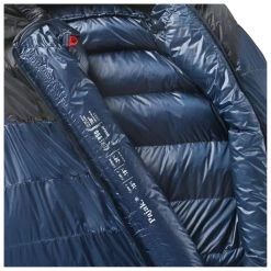 Pajak Core 950 - Down Sleeping Bag -Camping Discount Store pajak core 950 down sleeping bag bf detail 7