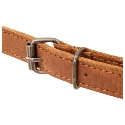 Petromax Buffalo Leather Apron With Neck Loop -Camping Discount Store petromax buffalo leather apron with neck loop detail 3