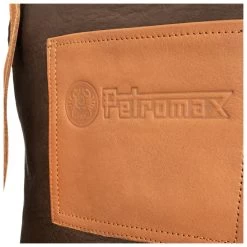Petromax Buffalo Leather Apron With Neck Loop -Camping Discount Store petromax buffalo leather apron with neck loop detail 5