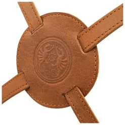 Petromax Buffalo Leather Apron With Neck Loop -Camping Discount Store petromax buffalo leather apron with neck loop detail 6