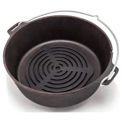 Petromax Cast Iron Grill Tray 7 Petromax Cast Iron Grill Tray -Camping Discount Store petromax cast iron grill tray detail 3