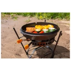 Petromax Charcoal Tray 8 Petromax Charcoal Tray -Camping Discount Store petromax charcoal tray detail 3