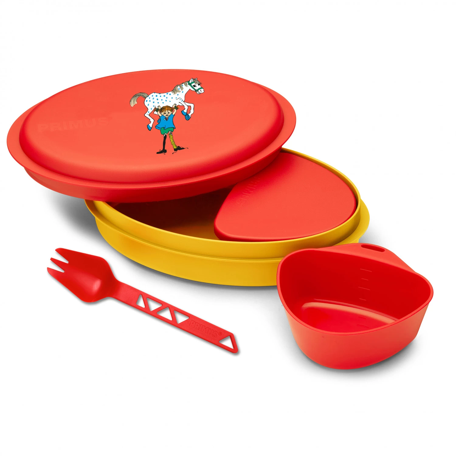 Primus Meal Set Pippi - Set Of Dishes 4 Primus Meal Set Pippi - Set Of Dishes - Image 2
