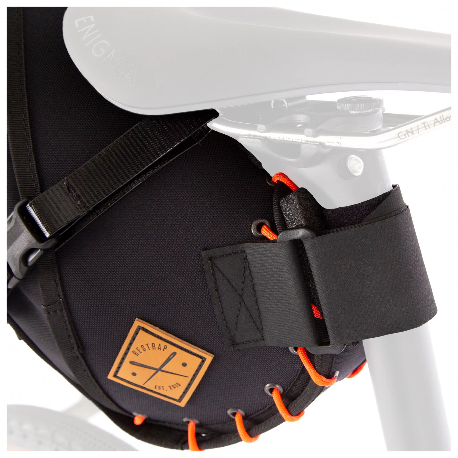 Restrap Small Saddle Bag - Bike Bag 8 Restrap Small Saddle Bag - Bike Bag - Image 6