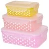 Rice Plastic Rectangular Food Boxes - Food Storage -Camping Discount Store rice plastic rectangular food boxes food storage