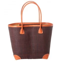 Rice Raffia Shopping Bag - Bag