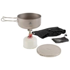 Robens Fire Midge Titanium Cook Set - Cooking Set -Camping Discount Store robens fire midge titanium cook set cooking set detail 3