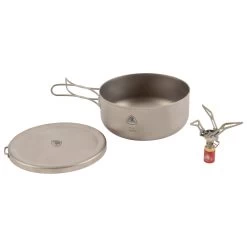 Robens Fire Midge Titanium Cook Set - Cooking Set -Camping Discount Store robens fire midge titanium cook set cooking set detail 5