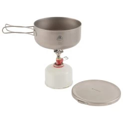 Robens Fire Midge Titanium Cook Set - Cooking Set -Camping Discount Store robens fire midge titanium cook set cooking set detail 6