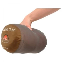 Robens Icefall Quilt - Blanket -Camping Discount Store robens icefall quilt blanket detail 3