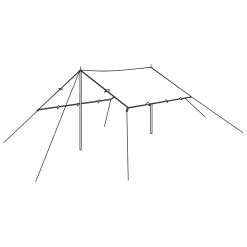 Robens Tarp 4 X 4 Trail Range - Tarp 14 Robens Tarp 4 X 4 Trail Range - Tarp -Camping Discount Store robens tarp 4 x 4 trail range tarp detail 4