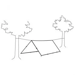 Robens Tarp 4 X 4 Trail Range - Tarp 16 Robens Tarp 4 X 4 Trail Range - Tarp -Camping Discount Store robens tarp 4 x 4 trail range tarp detail 6