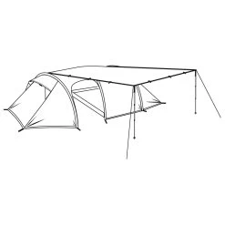 Robens Tarp 4 X 4 Trail Range - Tarp 18 Robens Tarp 4 X 4 Trail Range - Tarp -Camping Discount Store robens tarp 4 x 4 trail range tarp detail 8