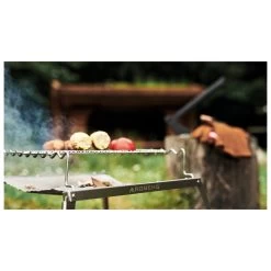 Robens Timber Mesh Grill L - Grill -Camping Discount Store robens timber mesh grill l grill detail 4