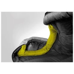 SALEWA Diadem Mild - Down Sleeping Bag -Camping Discount Store salewa diadem mild down sleeping bag detail 12