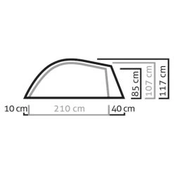 SALEWA Litetrek Pro III Tent - 3-person Tent -Camping Discount Store salewa litetrek pro iii tent 3 person tent detail 3