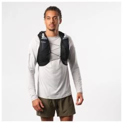 Salomon Active Skin 8 Set - Running Vest -Camping Discount Store salomon active skin 8 set running vest detail 4